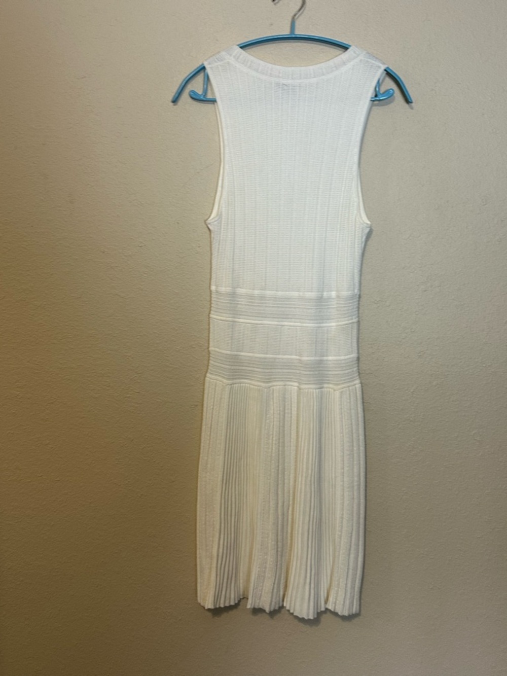 Theory Ribbed Knit Dress, Size Small - Picture 7 of 8